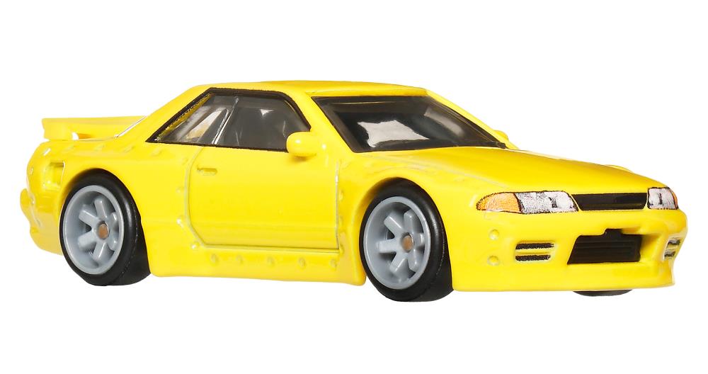 Hot Wheels Premium Car Culture Ronin Run II Nissan Skyline GT-R (R32) Pandem