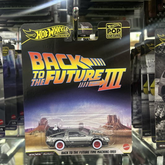 Hot Wheels  Pop Culture:   Back to the Future Time Machine 1955
